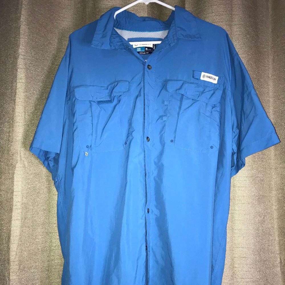 Magellan fishing button up